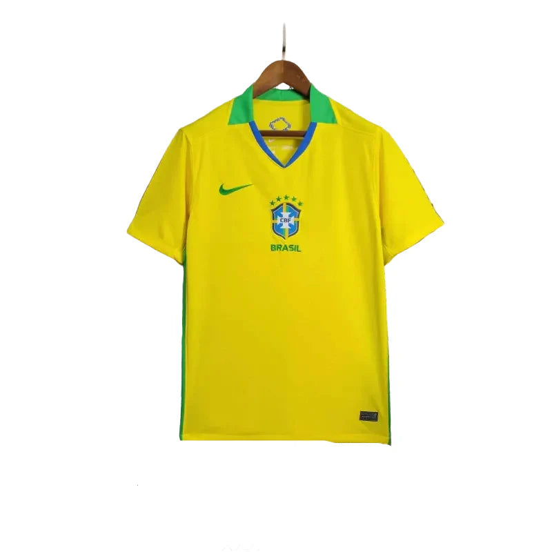 2025-2026 Brazil Home Kit