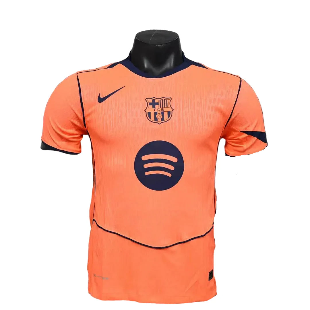 2025/2026 Barcelona Third Away Kit