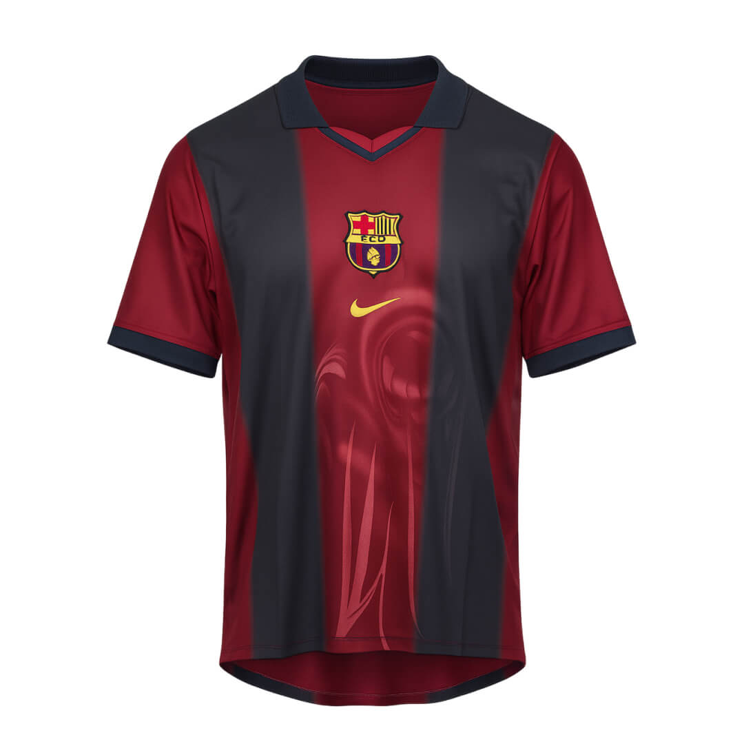 FC Barcelona × Travis Scott Cactus Jack 2025 El Clásico Limited Edition Jersey