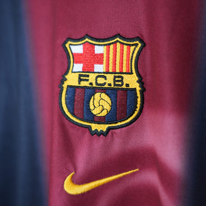 FC Barcelona × Travis Scott Cactus Jack 2025 El Clásico Limited Edition Jersey