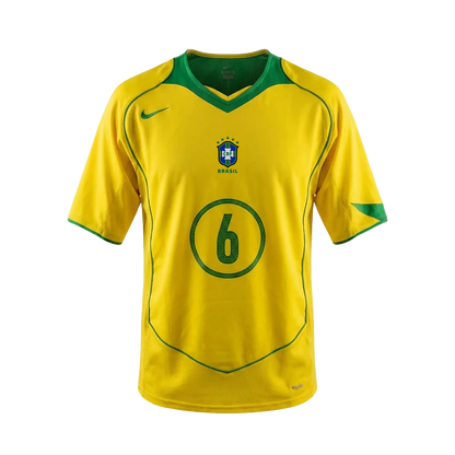 Brazil 2004 (Home) - Total 90 Reissue