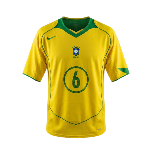 Brazil 2004 (Home) - Total 90 Reissue