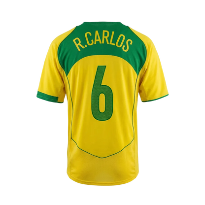 Brazil 2004 (Home) - Total 90 Reissue