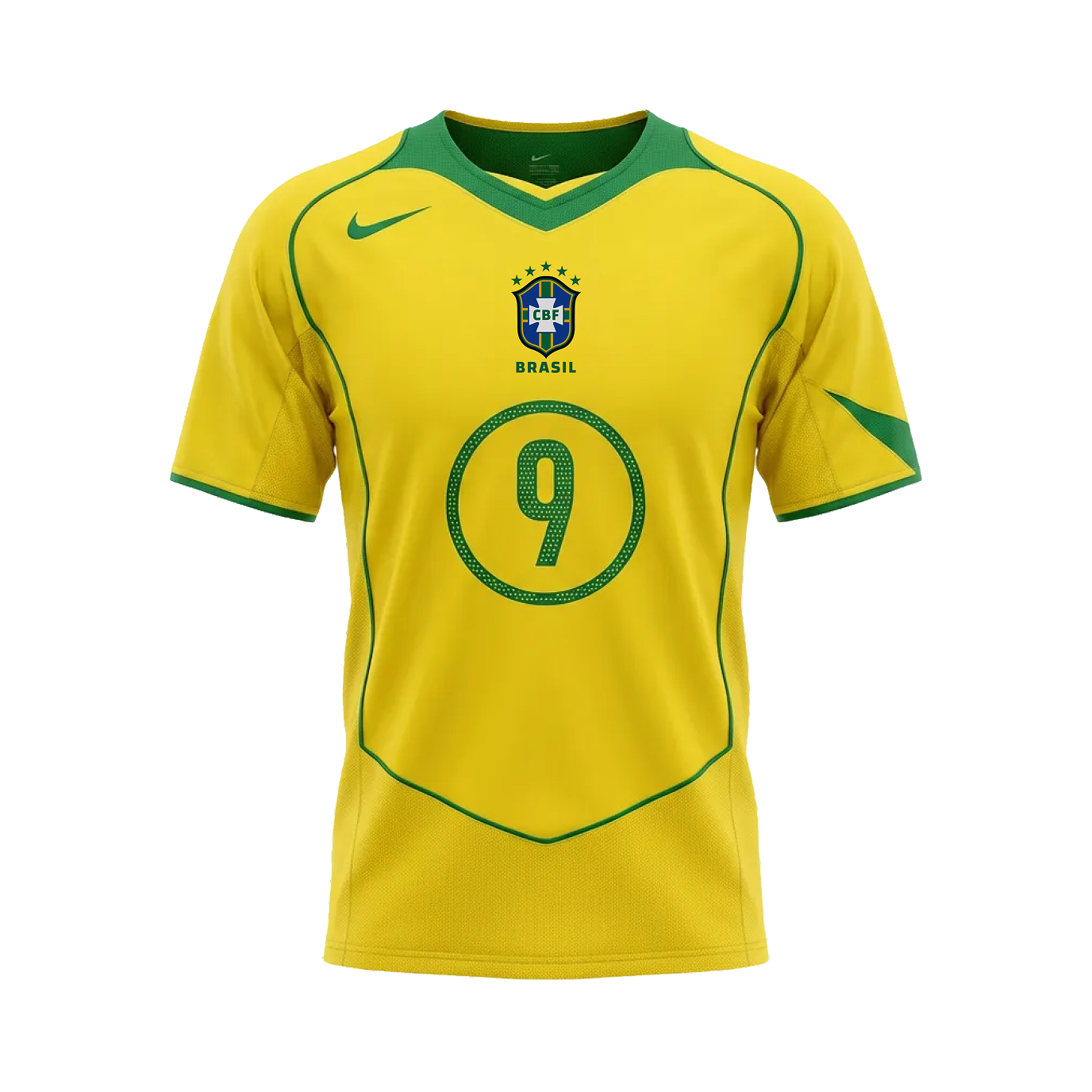Brazil 2004 (Home) - Total 90 Reissue
