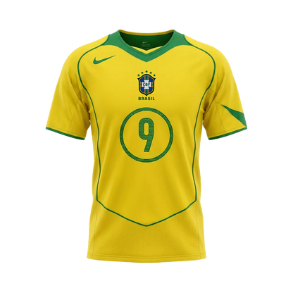 Brazil 2004 (Home) - Total 90 Reissue
