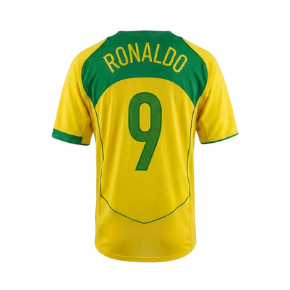 Brazil 2004 (Home) - Total 90 Reissue