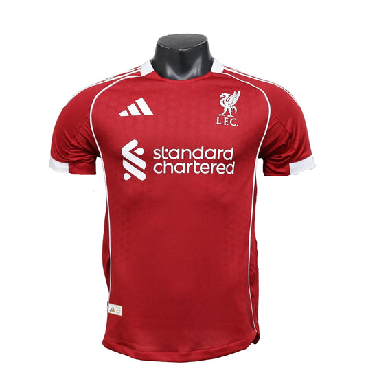 Liverpool 2025/2026 Home Kit