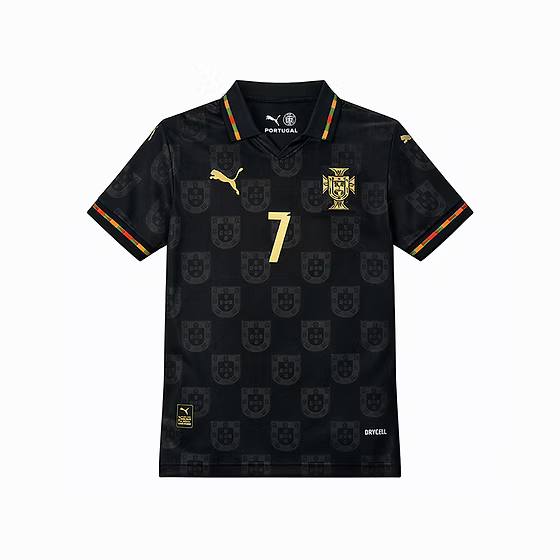 Portugal Special Edition Black & Gold World Cup 2026 Jersey